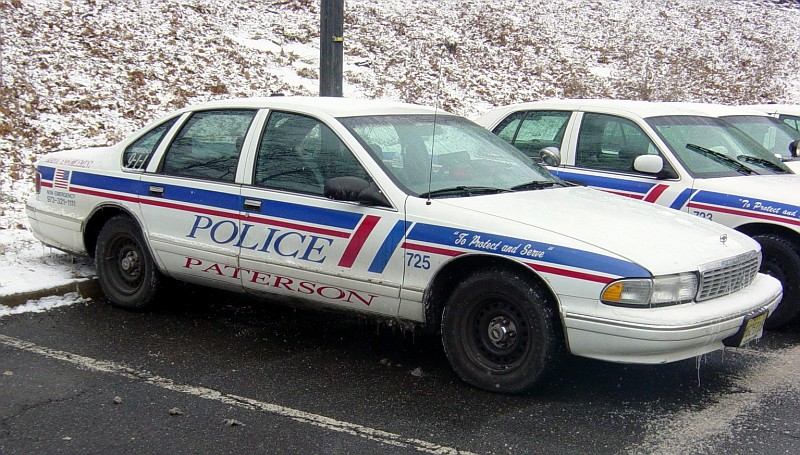 Chevrolet Caprice Police. 1995 Chevrolet Caprice