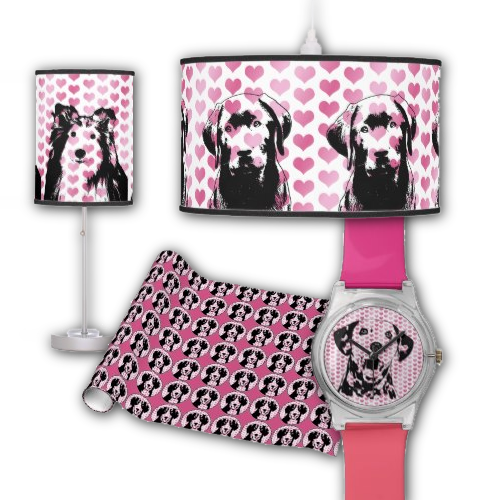 Valentines Silhoutte Home Items