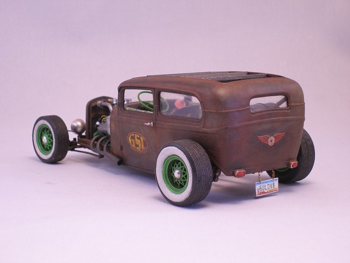 32 Ford's Model Cars