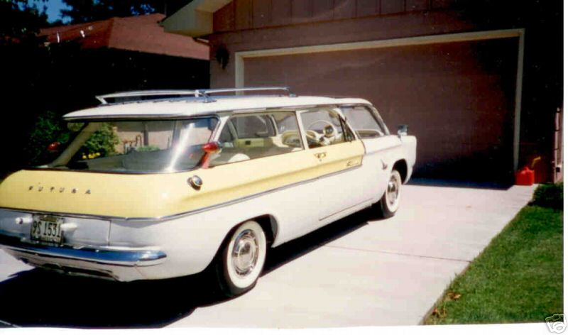 corvair futura concept car