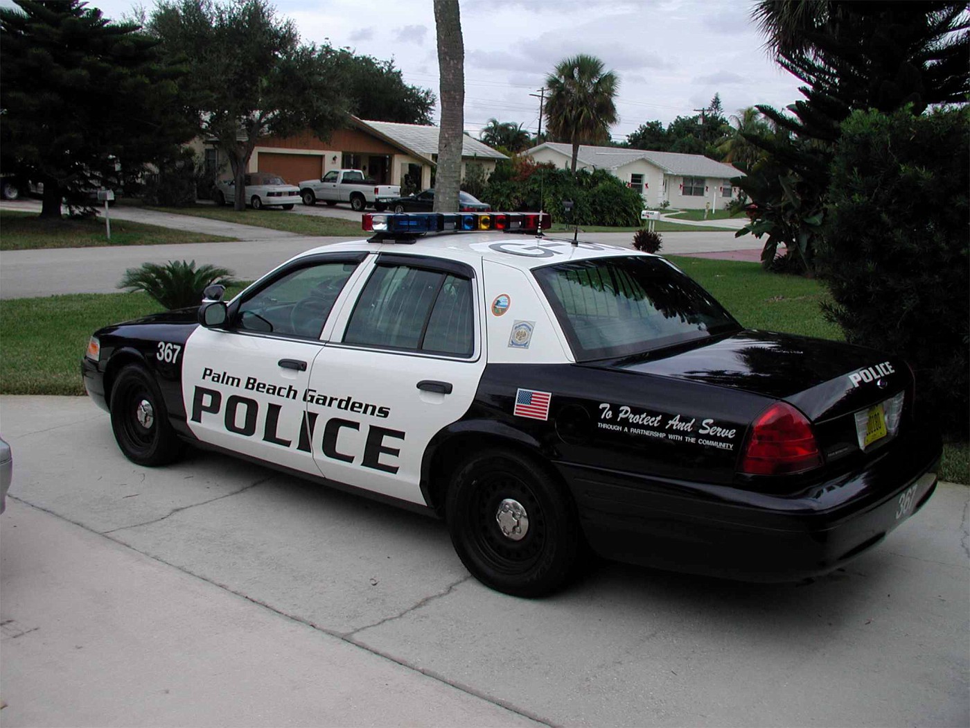Photo Fl Palm Beach Gardens Police Florida Album Copcar Dot