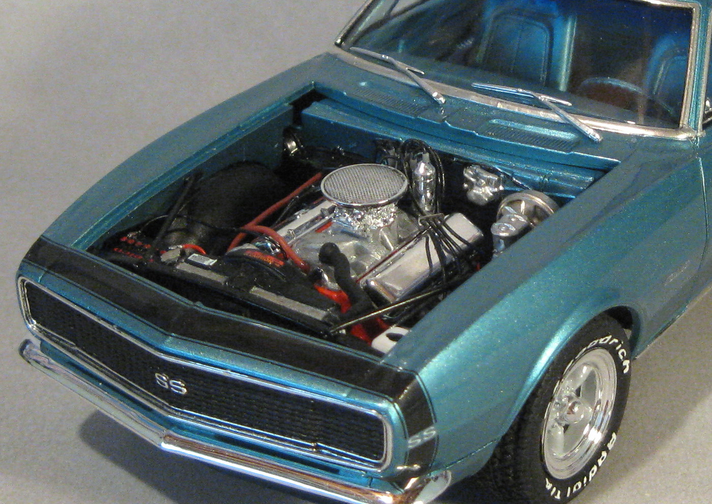 revell 67 nickey camaro