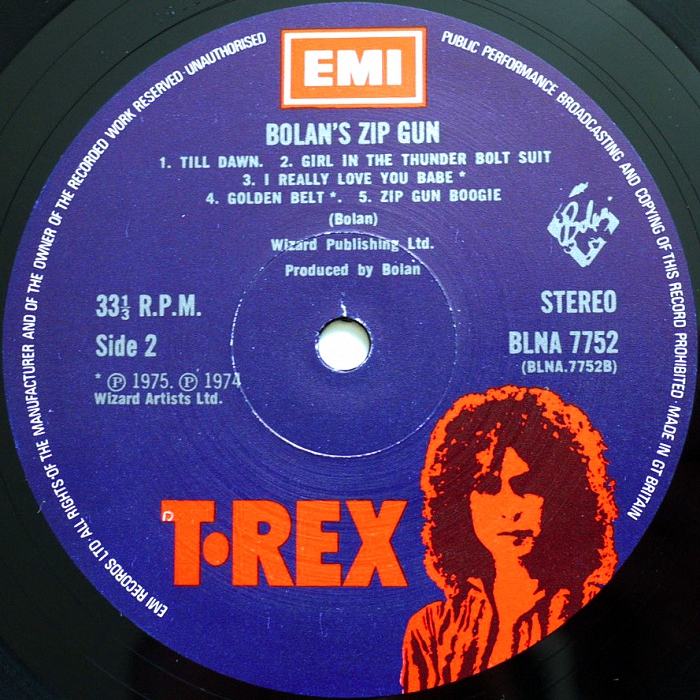 Marc Bolan Lifetime Discography page 6